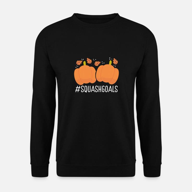 Pumpkin for Thanksgiving - Unisex Sweatshirt - black