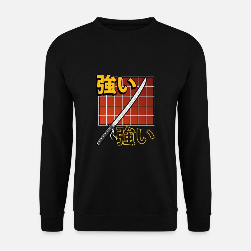 Samurai katana sword - Unisex Sweatshirt - black