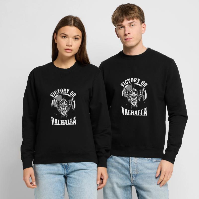 Sieg Oder Walhalla wikinger Unisex Pullover