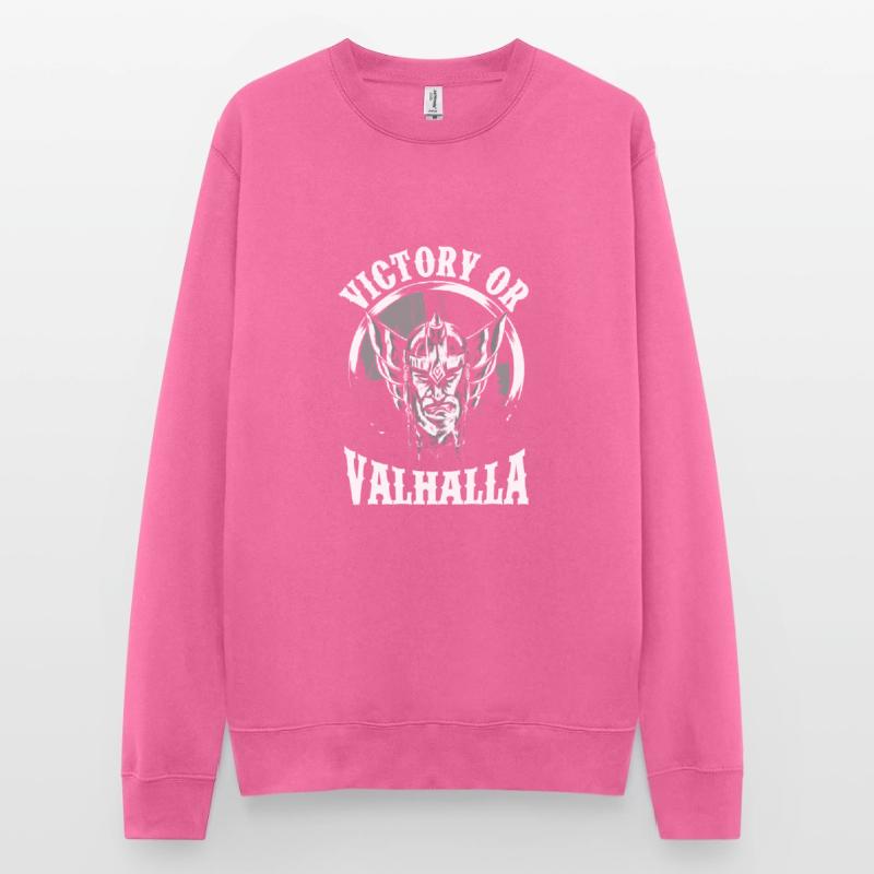 Sieg Oder Walhalla wikinger Unisex Pullover
