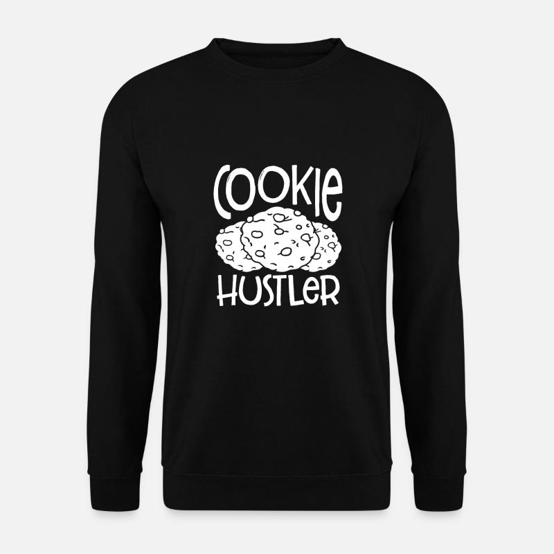 Hustler de biscuits - Sweat-shirt Unisexe - noir