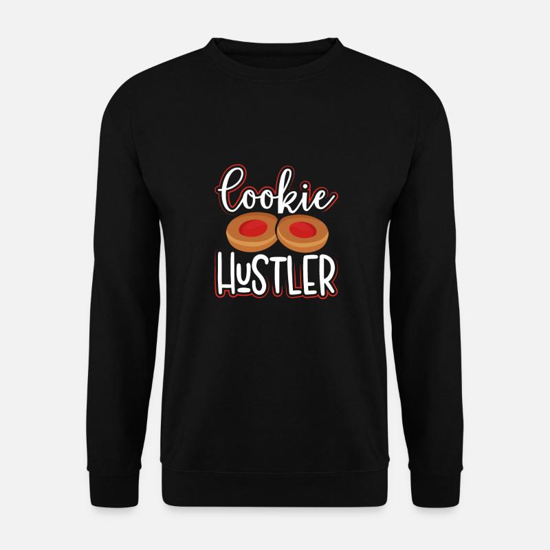 Cool Cookie hustler - Unisex Sweatshirt - black
