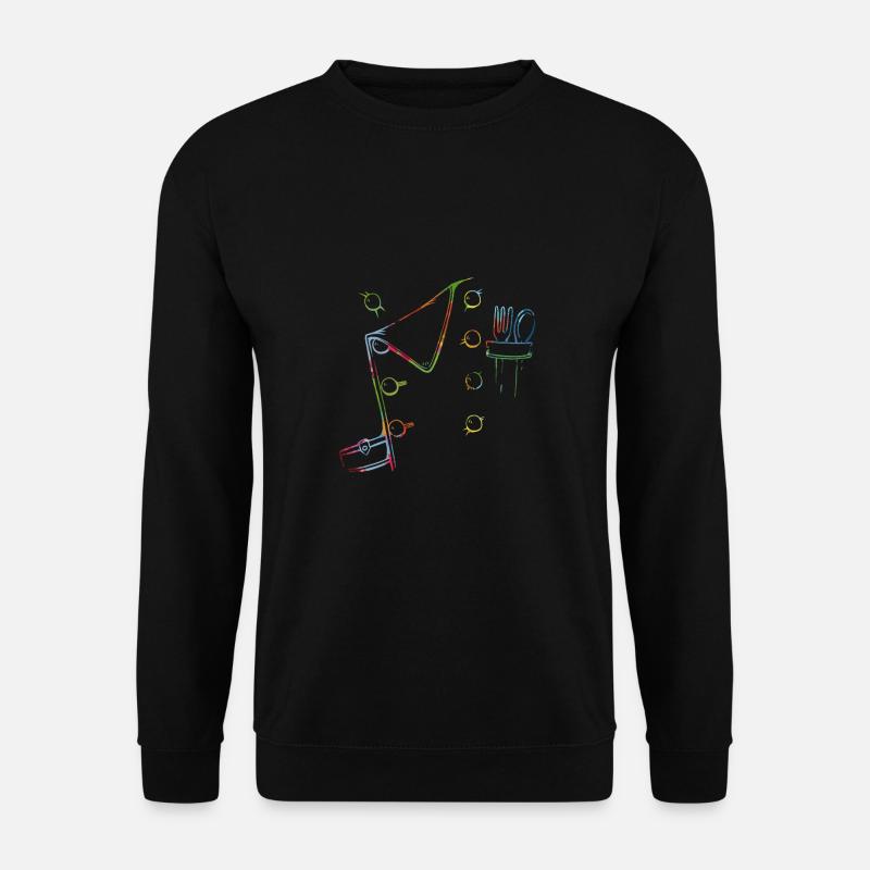 Cool baker outfit - Unisex Sweatshirt - black