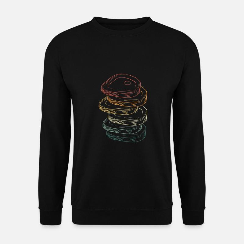 Cuisson du bœuf - Sweat-shirt Unisexe - noir