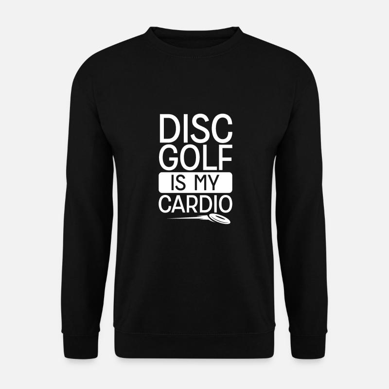 Cardio Est Disc Golf - Sweat-shirt Unisexe - noir