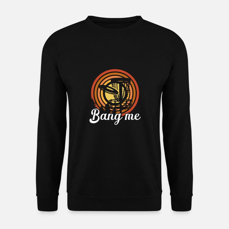 Knall Mich Fangkorb - Unisex Pullover - Schwarz