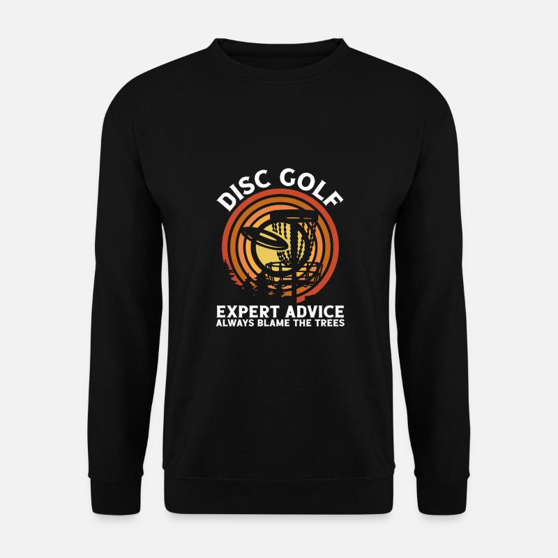Expert pour Disc Golf - Sweat-shirt Unisexe - noir
