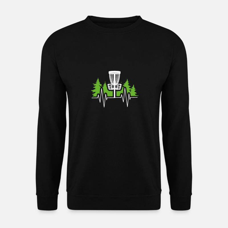 Disc golf frequency - Unisex Sweatshirt - black