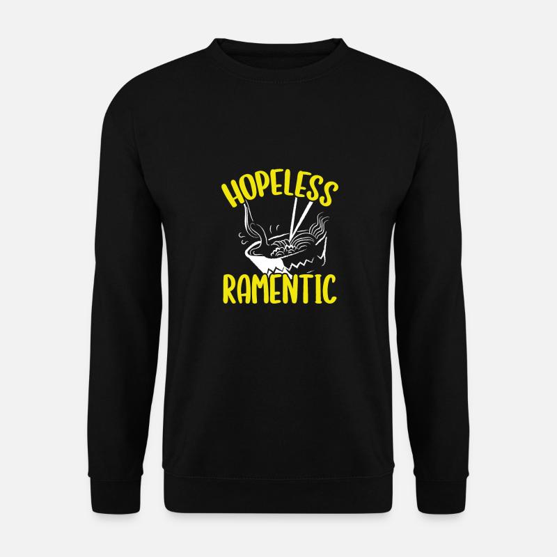 Hoffnungslos Ramentisch - Unisex Pullover - Schwarz