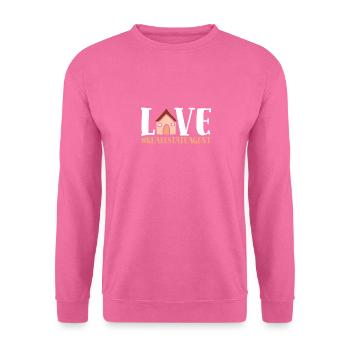Dear brokers - Unisex Sweatshirt - pink - Front