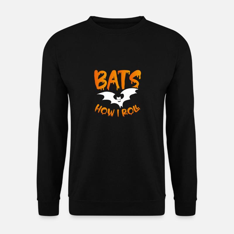 Bat as I move - Unisex Sweatshirt - black