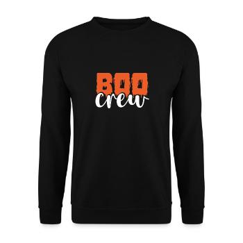 L’équipe Creepy boo - Sweat-shirt Unisexe - noir - Devant - Alina (178cm) & Michal (187cm)