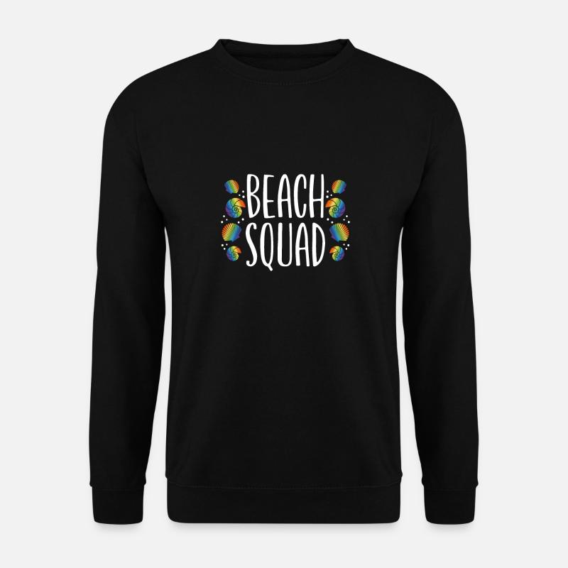 Beach troupe - Unisex Sweatshirt - black
