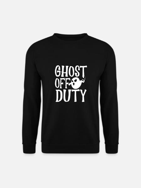 Ghosts Out of Service - Unisex Sweatshirt - black