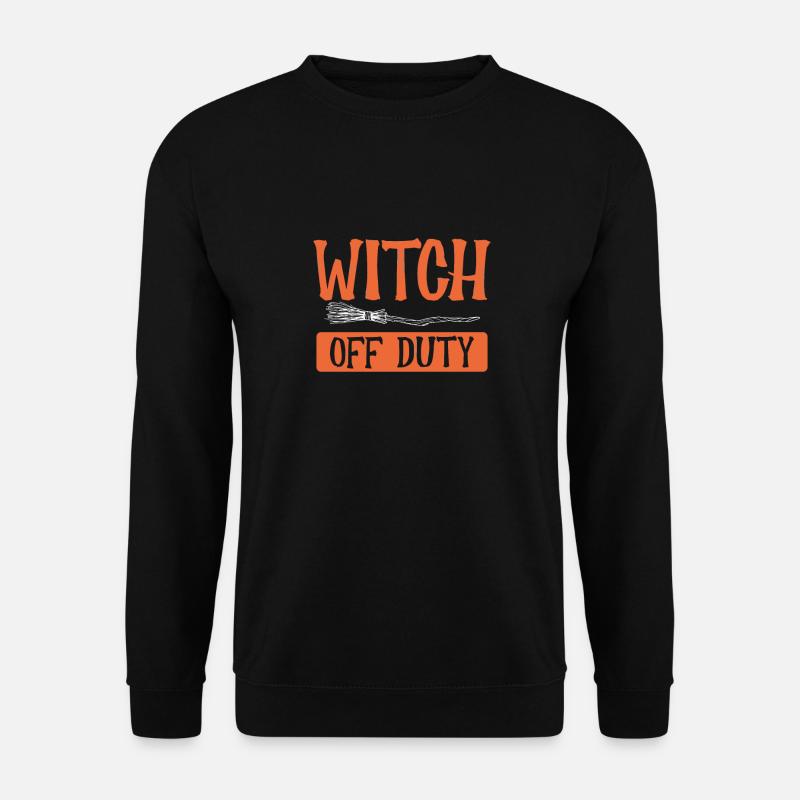 Hexe Außer Dienst - Unisex Pullover - Schwarz