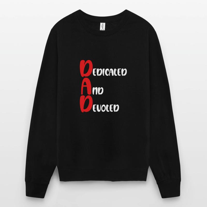 Engagé et dévoué Sweat-shirt Unisexe