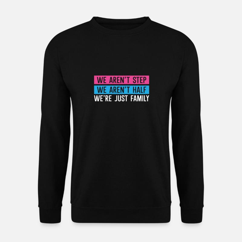 Wir Sind eineFamilie - Unisex Pullover - Schwarz
