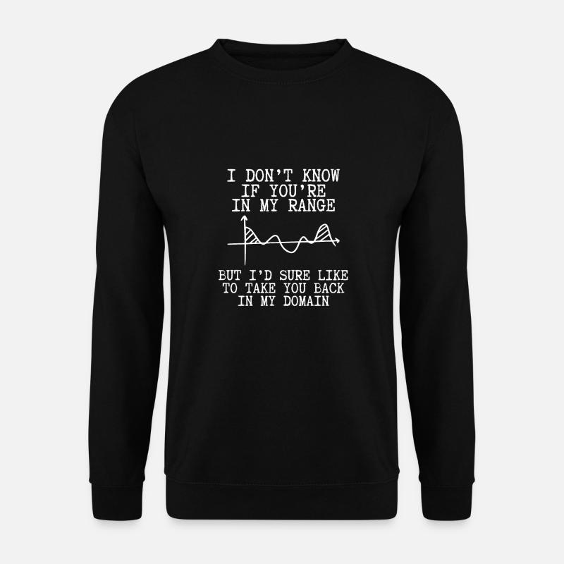 Revenir dans ma section - Sweat-shirt Unisexe - noir