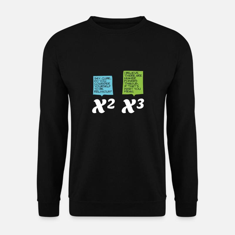 X With high performance - Unisex Sweatshirt - black