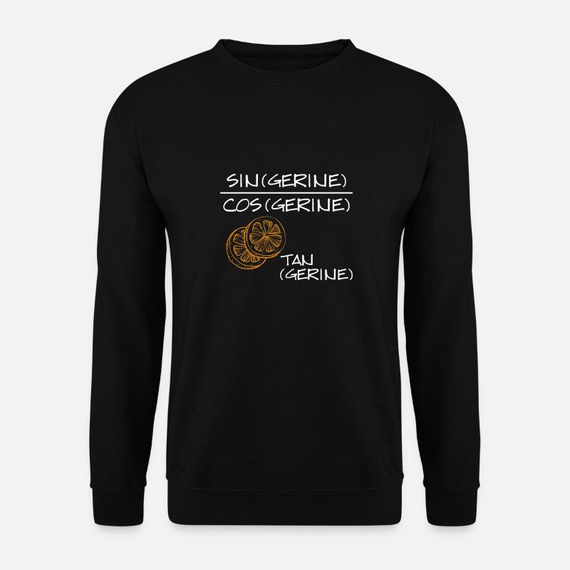 Sin And Cos Mandarin - Unisex Sweatshirt - black