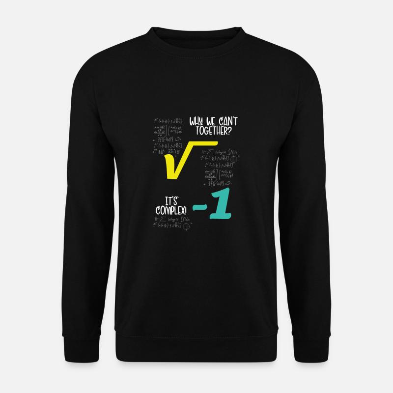 Complex Mathematical Formula - Unisex Sweatshirt - black