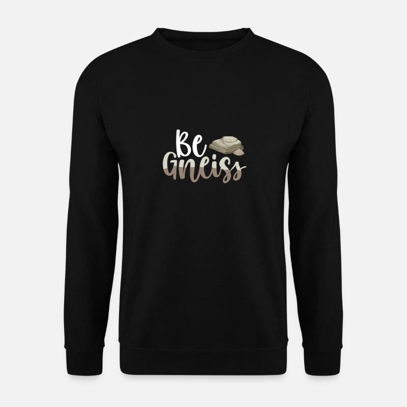 Schön sein - Unisex Pullover - Schwarz