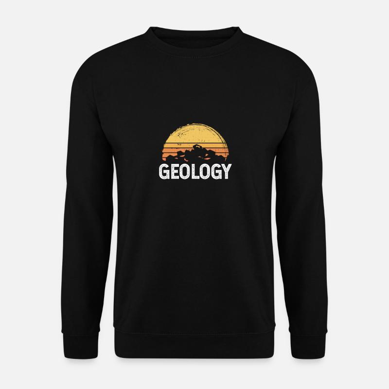 Geologist Sun - Unisex Sweatshirt - black