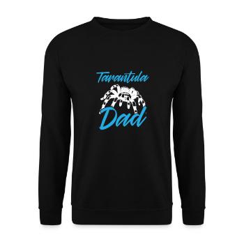 Tarentule Papa - Sweat-shirt Unisexe - noir - Devant - Alina (178cm) & Michal (187cm)