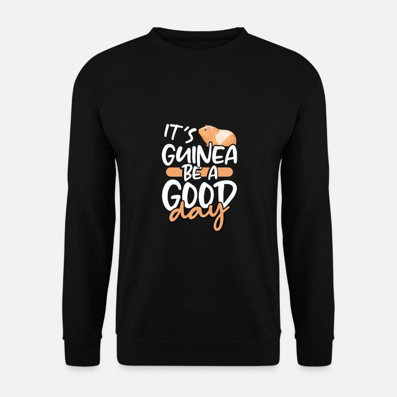 It's a good day - Unisex Sweatshirt - black