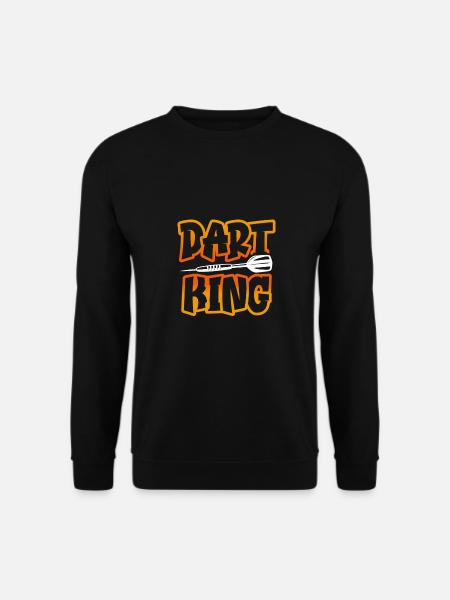 Dart King - Unisex Sweatshirt - black