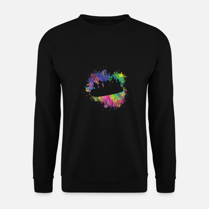 Boating in summer - Unisex Sweatshirt - black