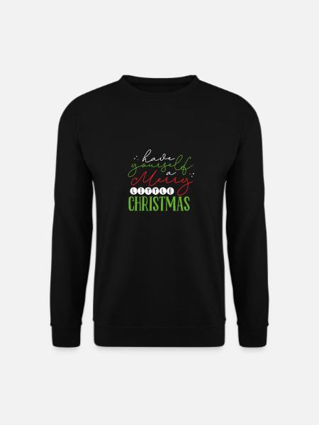 Merry Christmas - Unisex Sweatshirt - black