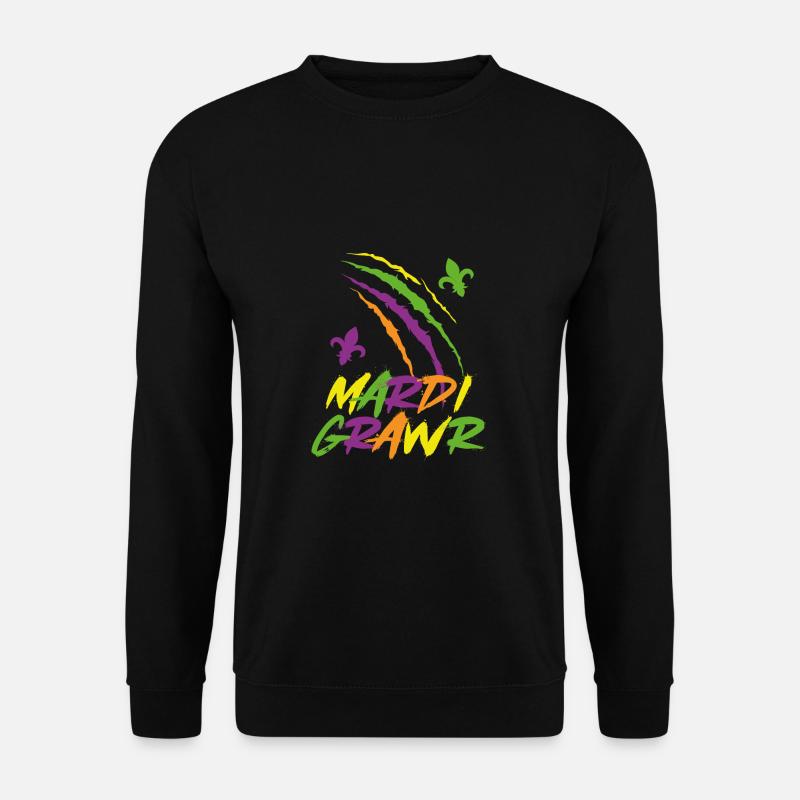 Mardi Grawr - Unisex Pullover - Schwarz