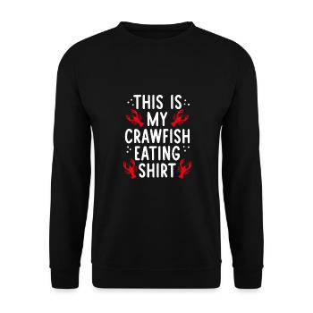 Armoured Crabs Vinegar Shirt - Unisex Sweatshirt - black - Front - Alina (178cm) & Michal (187cm)