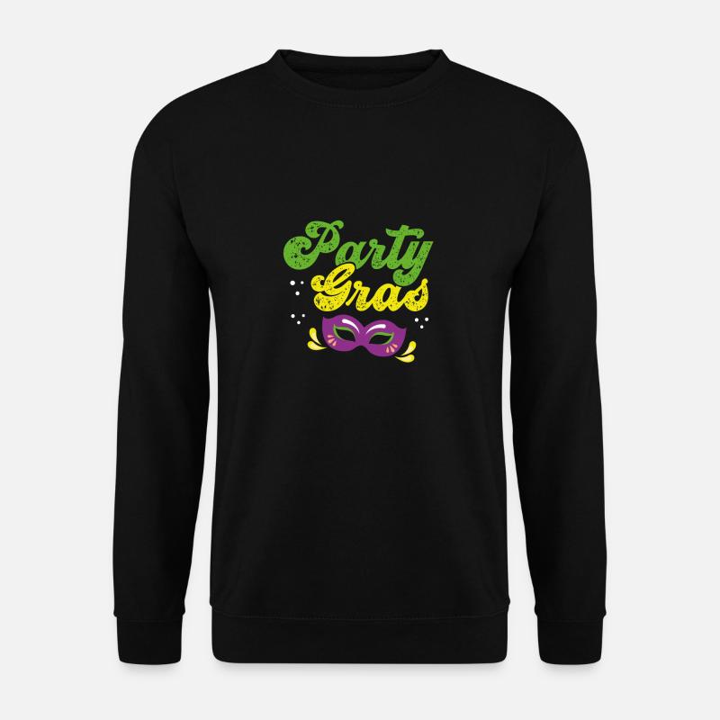Party karneval - Unisex Pullover - Schwarz