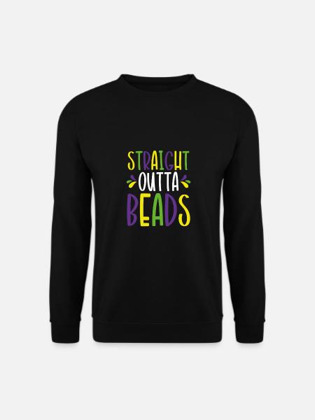 Directly from pearls - Unisex Sweatshirt - black