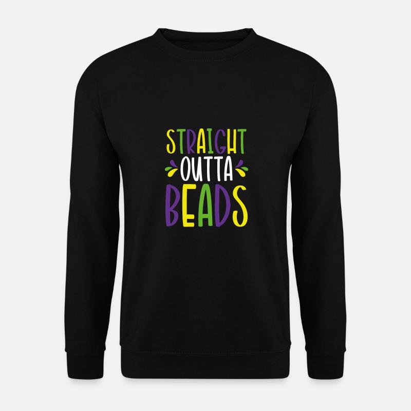 Directly from pearls - Unisex Sweatshirt - black
