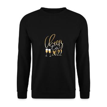 Prost Bis 2022 - Unisex Pullover - Schwarz - Vorne - Alina (178cm) & Michal (187cm)