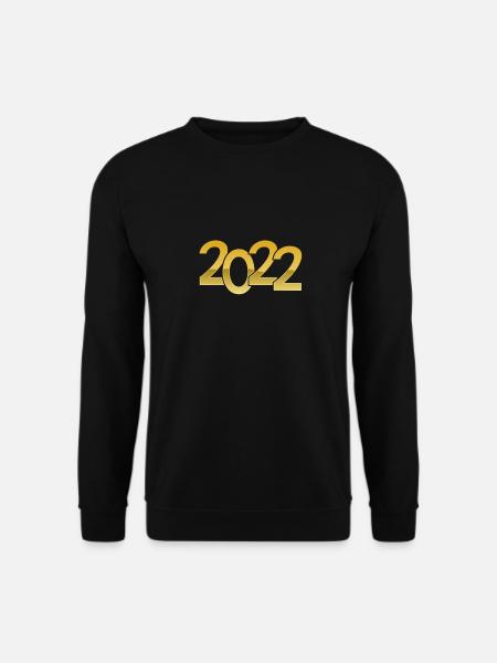 New Year 2022 - Unisex Sweatshirt - black
