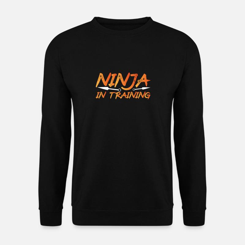 Ninja in Training Japan - Unisex Sweatshirt - black