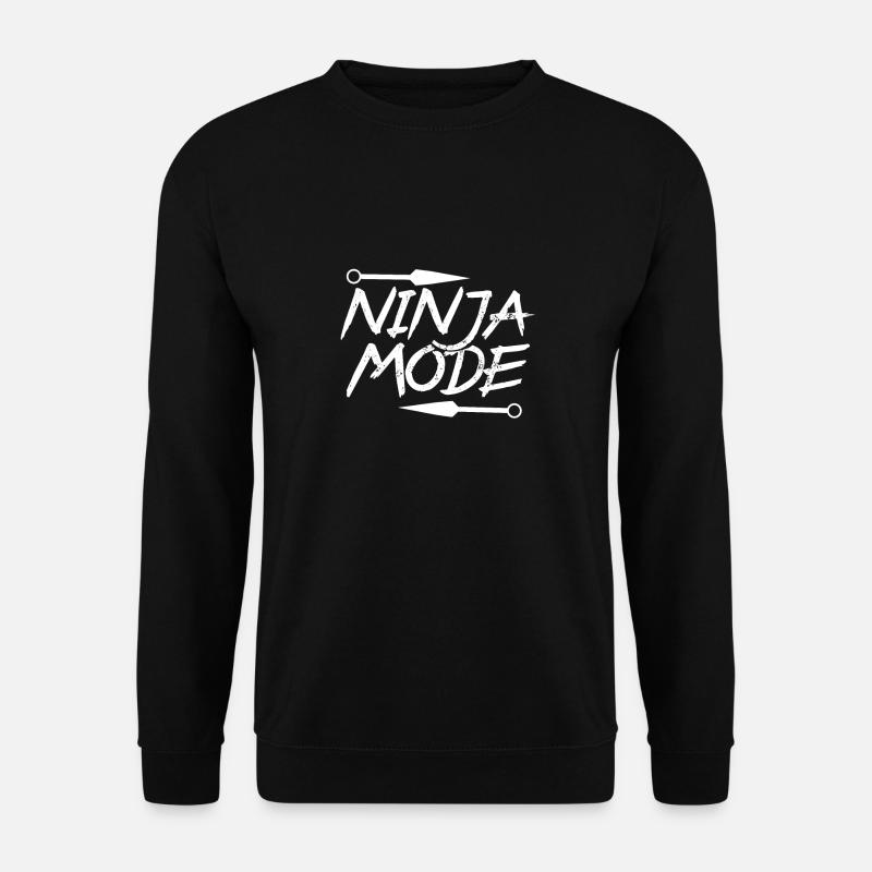 Ninja japan mode - Unisex Sweatshirt - black