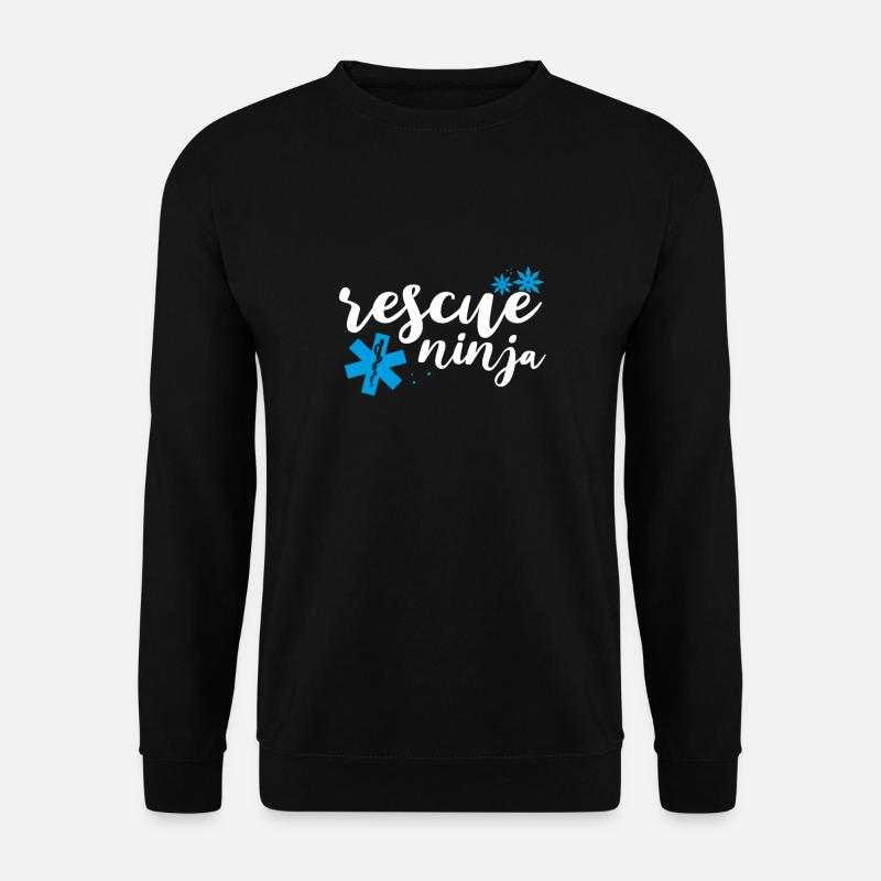 Save Ninja Japan - Unisex Sweatshirt - black