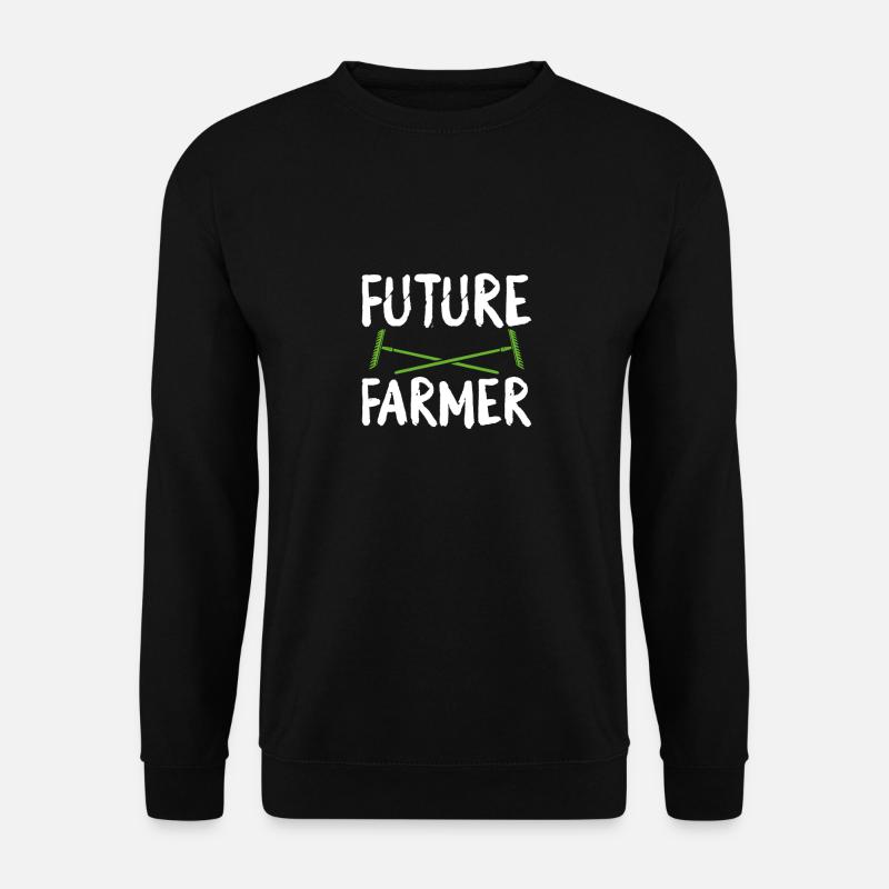 Future farmer - Unisex Sweatshirt - black