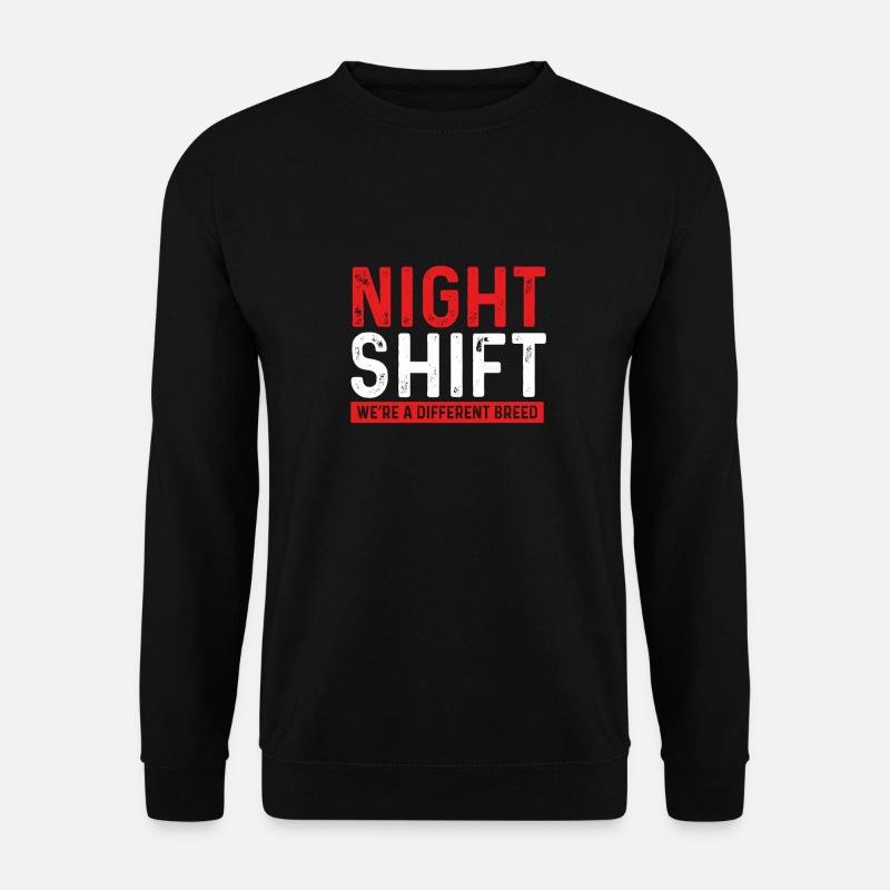 We are a different breed - Unisex Sweatshirt - black