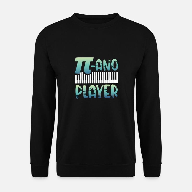 Math pianist - Unisex Sweatshirt - black