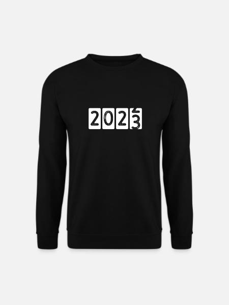 Year 2022 to 2023 - Unisex Sweatshirt - black