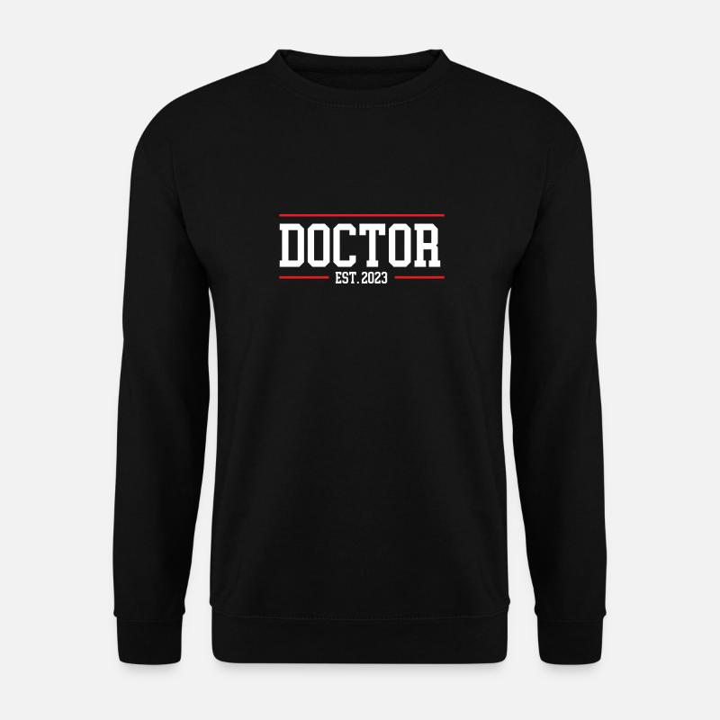 Médecin 2023 - Sweat-shirt Unisexe - noir