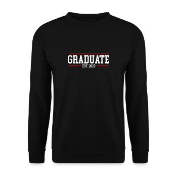 Clôture 2023 - Sweat-shirt Unisexe - noir - Devant - Alina (178cm) & Michal (187cm)