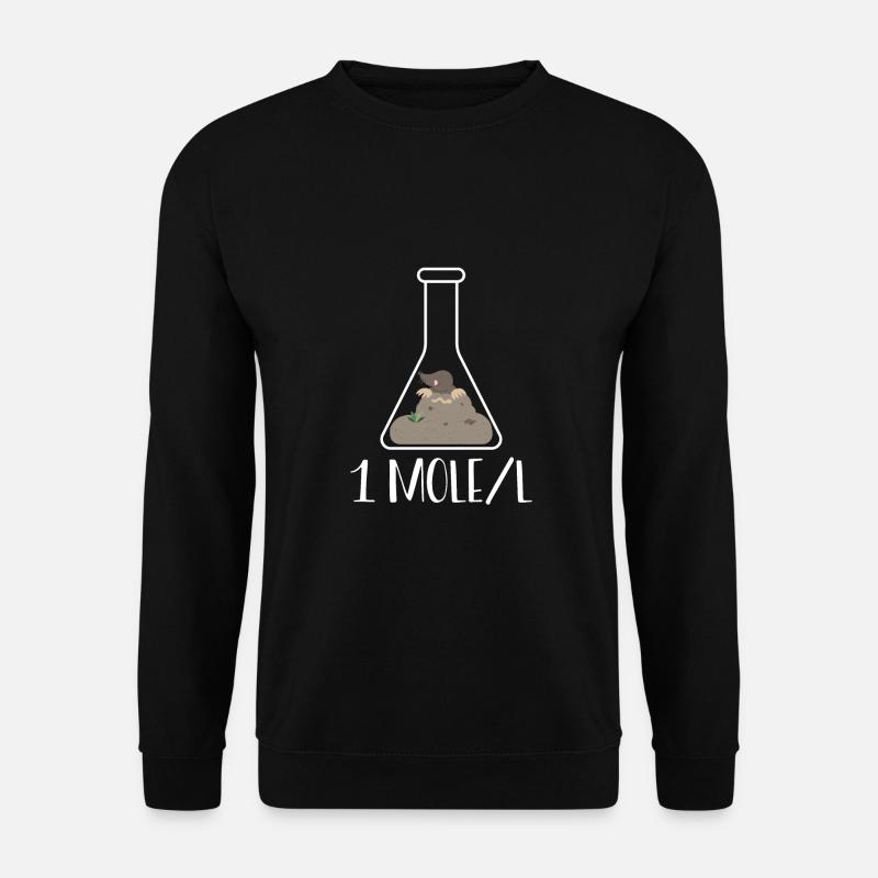 Ein Mol Pro Liter - Unisex Pullover - Schwarz
