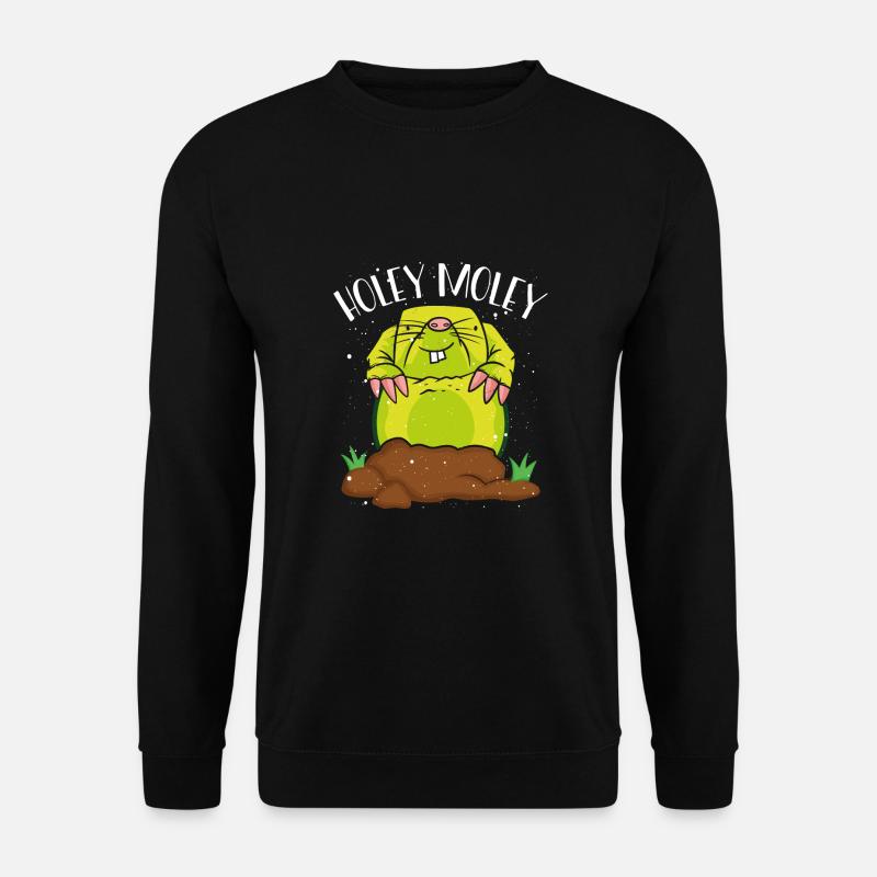 Holey Mole - Unisex Sweatshirt - black